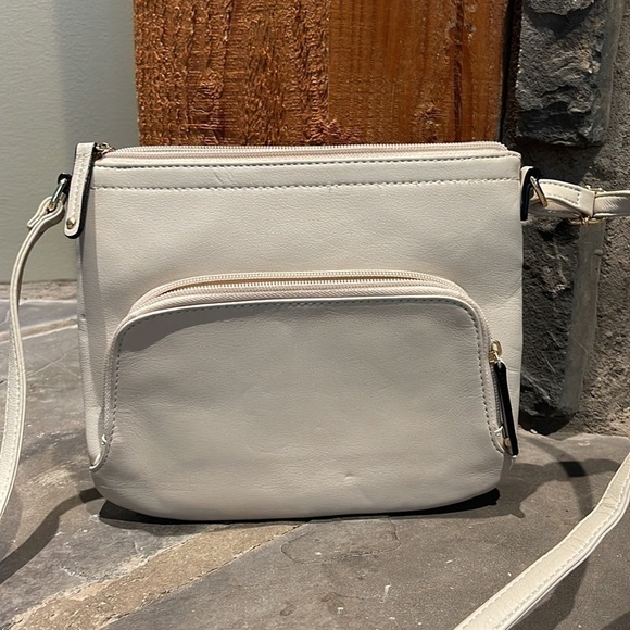tignanello crossbody strap handbag - Picture 6 of 12
